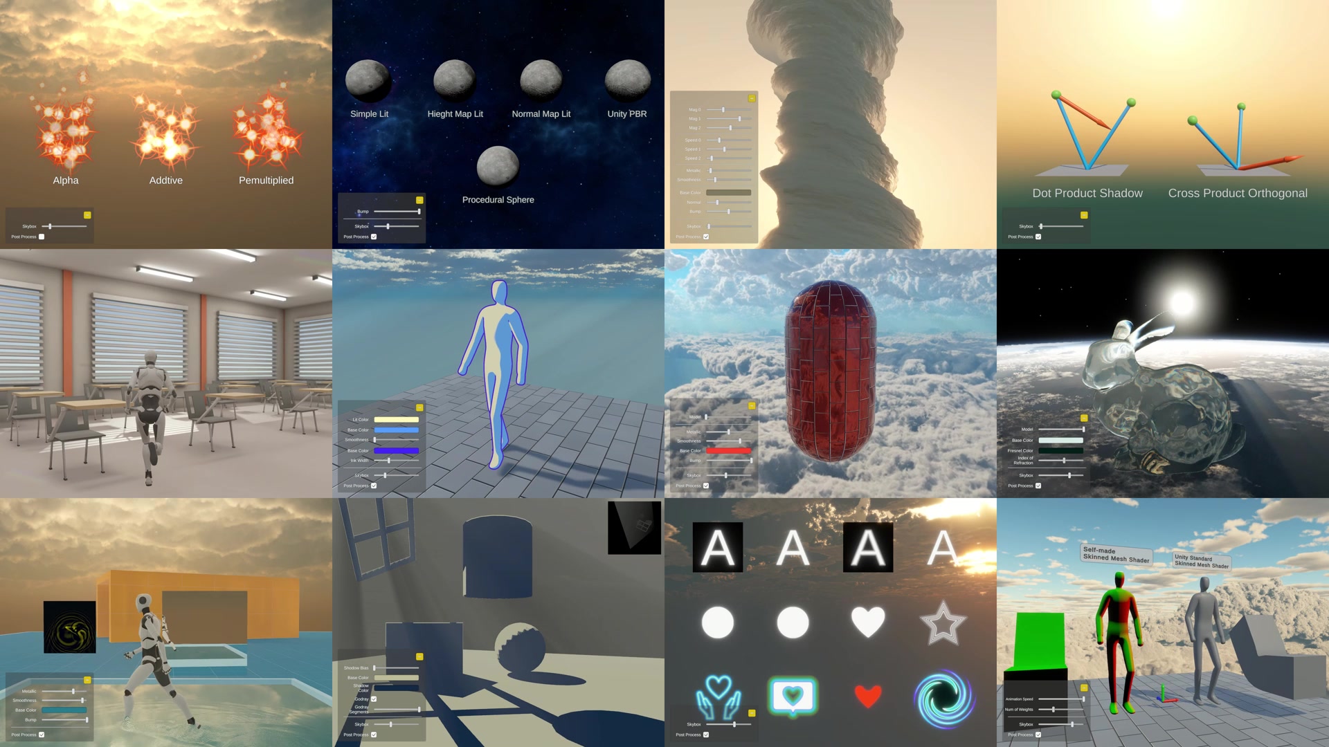 Unity Shader-Tutorials